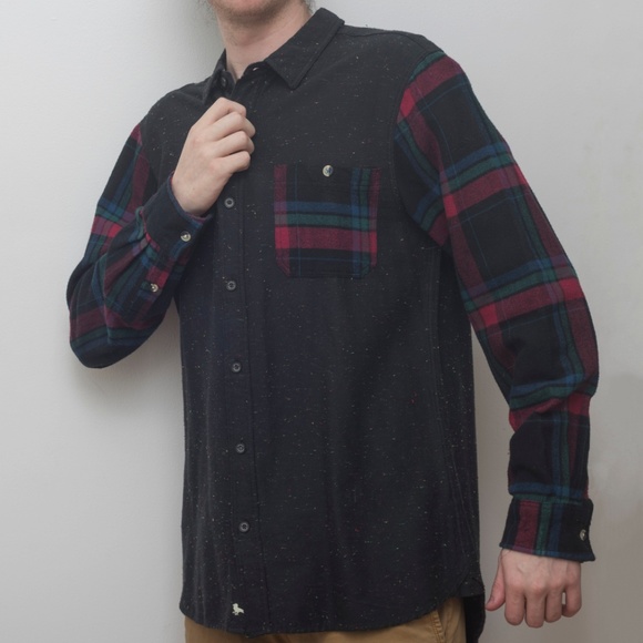 Modern Amusement Flannel, Speckle and Plaid - Picture 1 of 4